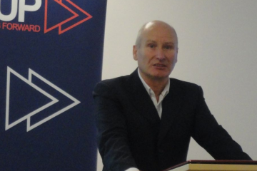 billy hutchinson speaking