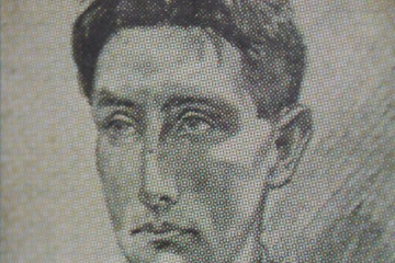 drawing of george gilmore