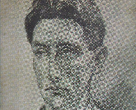 drawing of george gilmore