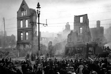 Burning of Cork