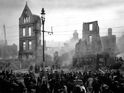 Burning of Cork