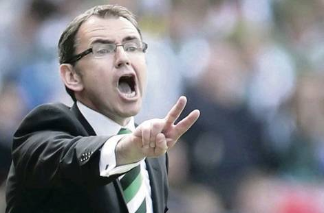 Pat Fenlon shouting