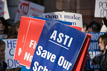 ASTI placards