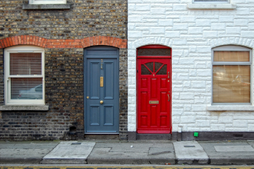 terraced houses dublin