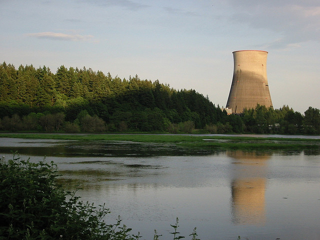 Nuclear plant looking lovely