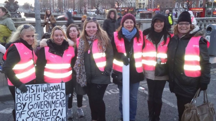 Women in Pink Hi Vis