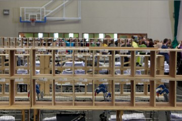 Election count centre