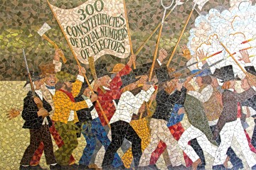 Chartist Mural