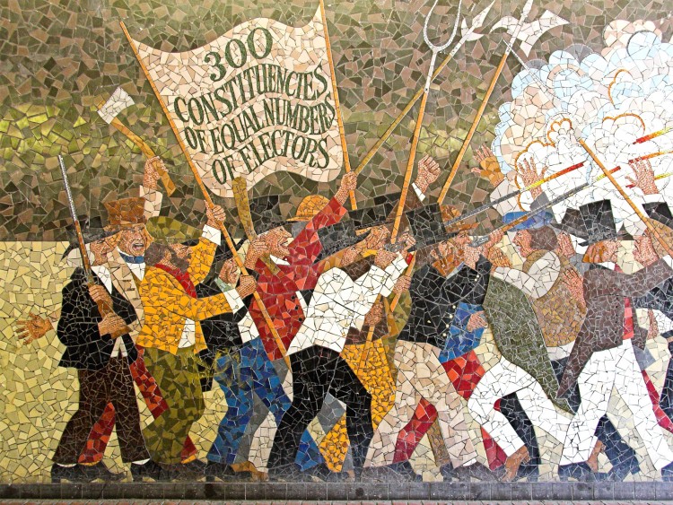 Chartist Mural
