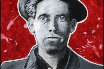 Joe Hill painting