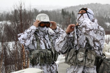 Norwegian winter soldiers