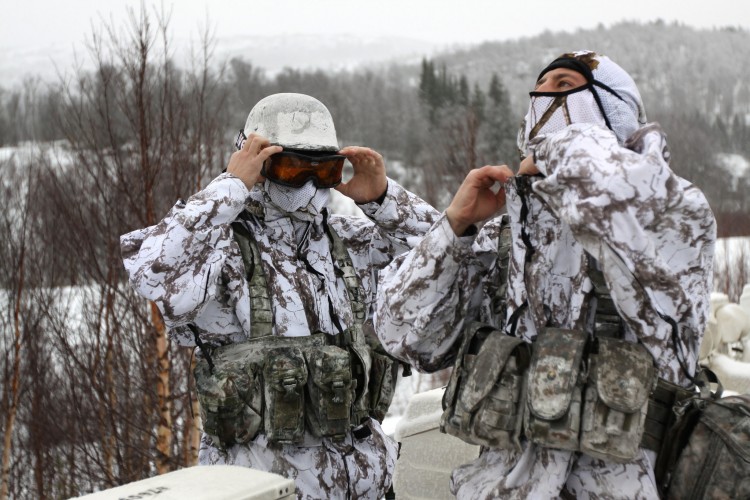 Norwegian winter soldiers