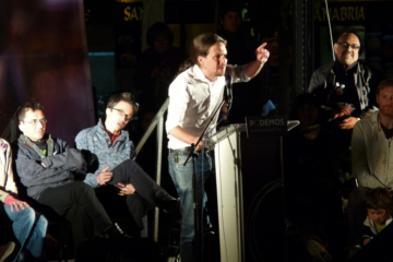 Pablo Igleasias of Podemos