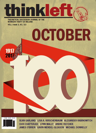 Front Cover of ThinkLeft Issue 3