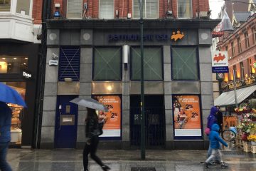 Permanent TSB branch, Grafton Street