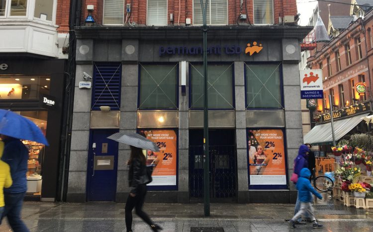 Permanent TSB branch, Grafton Street
