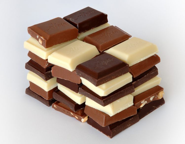 A stock photo of chocolate