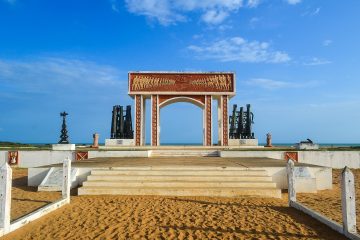Image of The Door of No Return in Ouidah