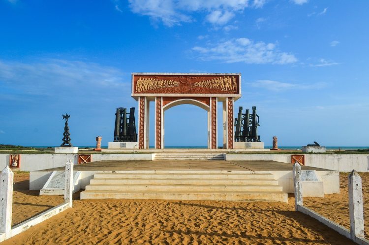 Image of The Door of No Return in Ouidah