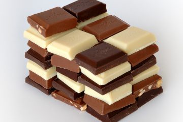 A stock photo of chocolate